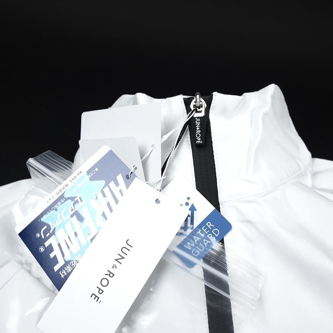 JUN&ROPE' ホワイト レインウェア M