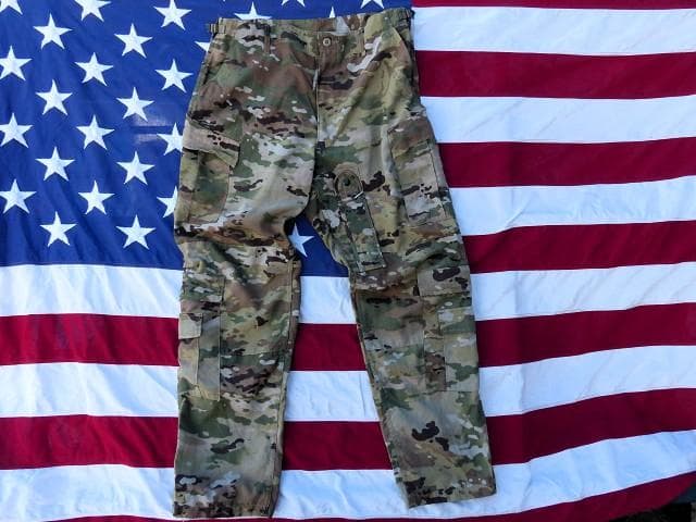 レア! 実物 OCP ヘリクルートラウザー L-R エアクルー A2CU 745