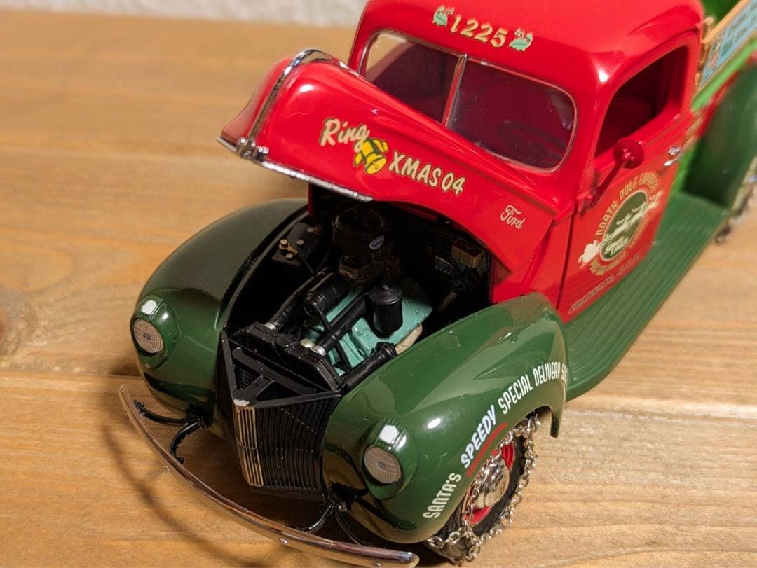 【希少】フランクリンミント 1/24 2004 クリスマストラック（限定品）