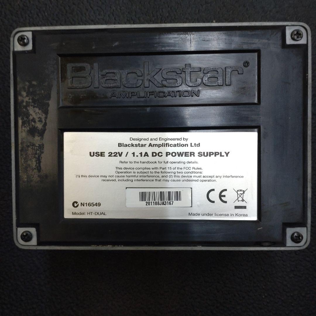 BLACKSTAR HT-DUAL 真空管ディストーション