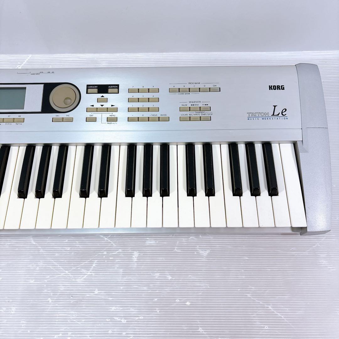 【美品】KORG コルグ TRITON LE61 シンセサイザー