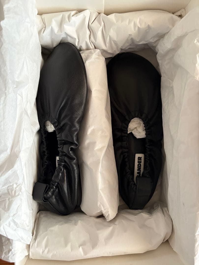 ジルサンダー　バレエシューズ