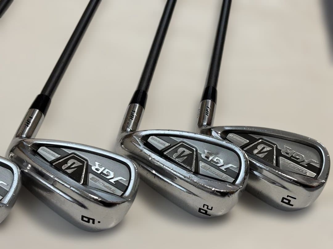 アイアン、パター、ゴルフバッグセット