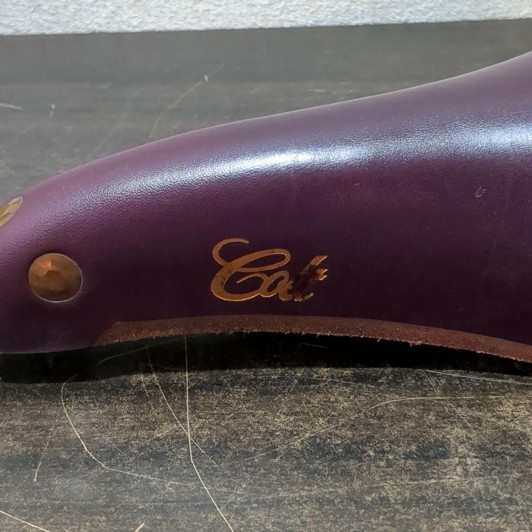 Brooks colt バイオレット エナメルフレーム B304 サドル