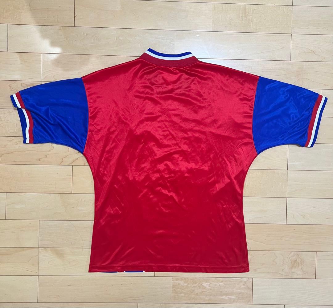 サッカー　1993-95 バイエルンユニホーム　　ゲームシャツ