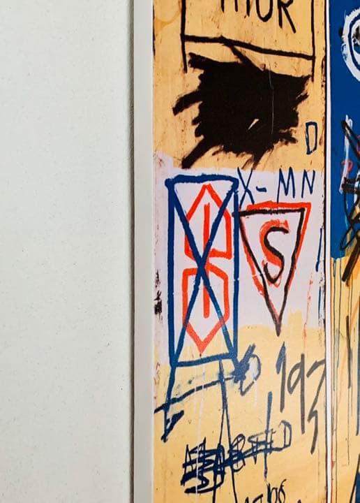 バスキア アートプリント　インテリア小物