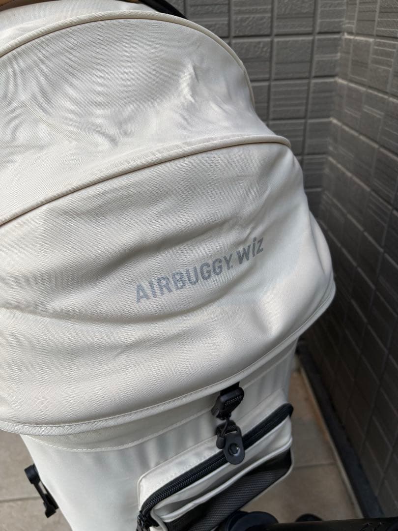 【美品】AIRBUGGY エアバギー WIZX ペット用カート