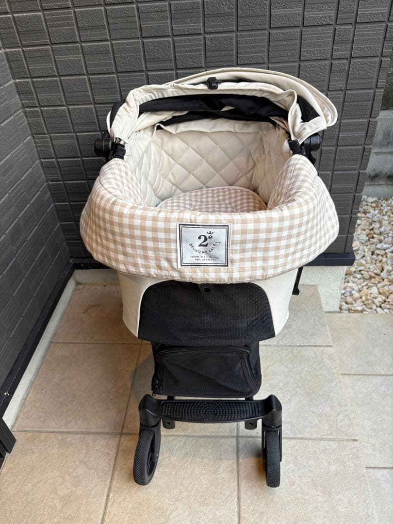 【美品】AIRBUGGY エアバギー WIZX ペット用カート