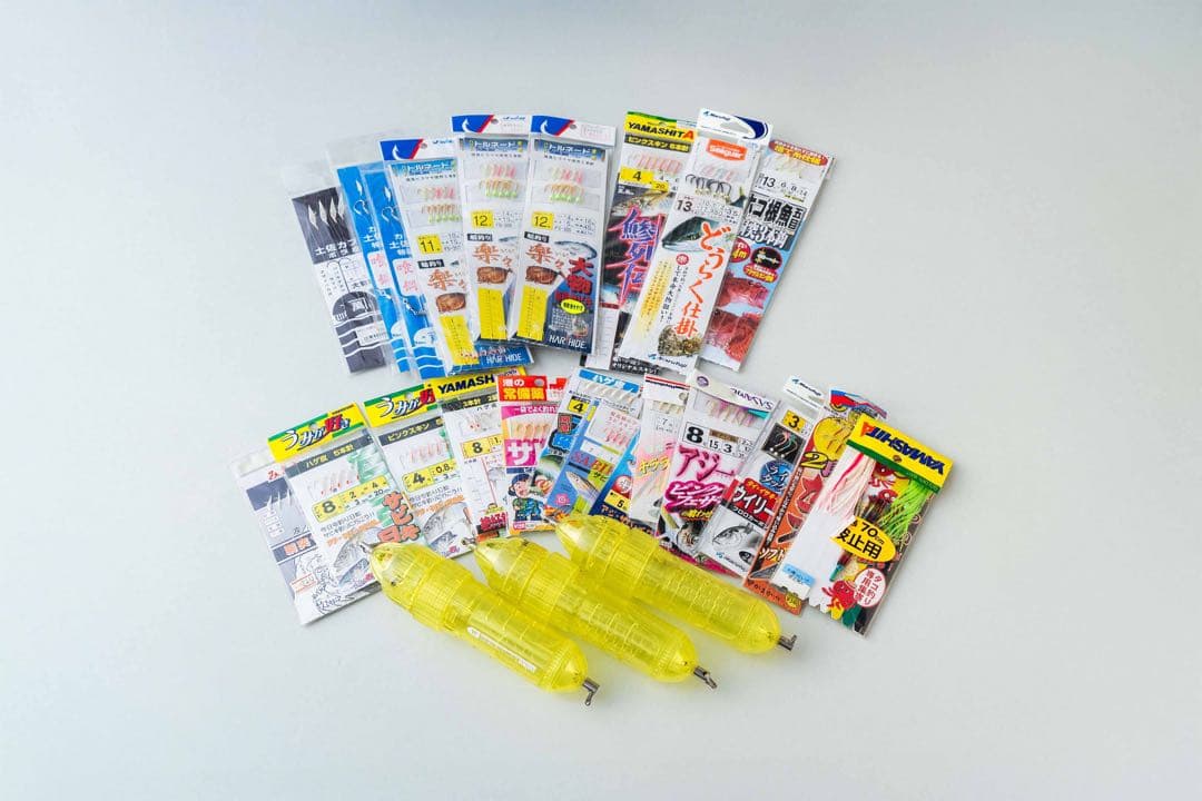 電動リールセット（バッテリー　各種仕掛け）