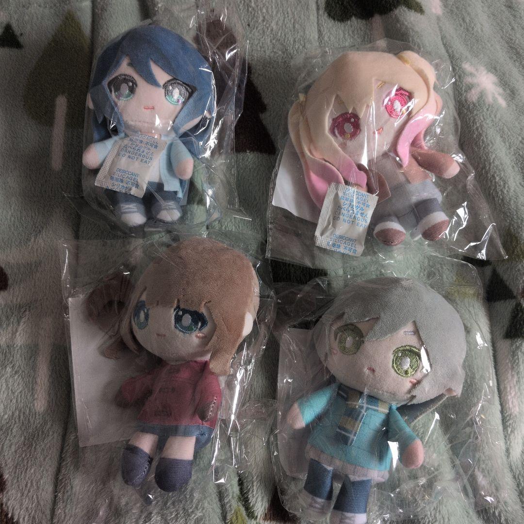 ゆ*♪様 プロセカ はぴこれ ぬいぐるみ Leo/need コンプリートセット