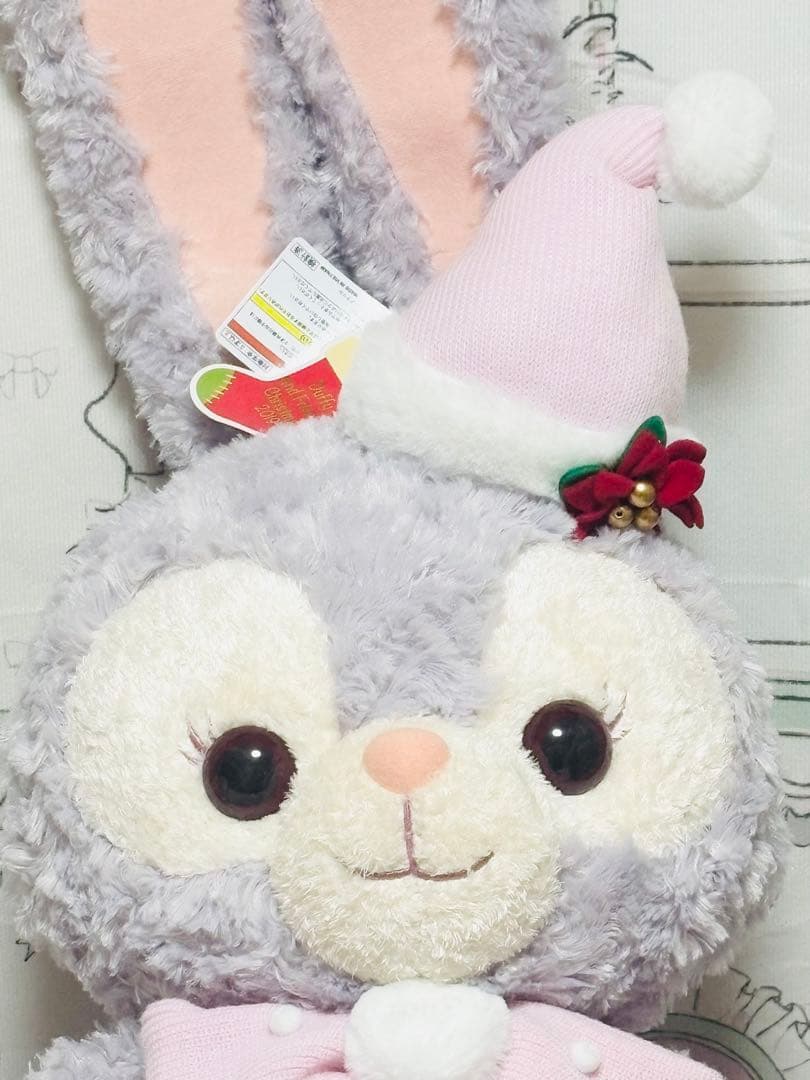 ディズニーステラルーぬいぐるみMサイズ‼️クリスマス 2019タグ付