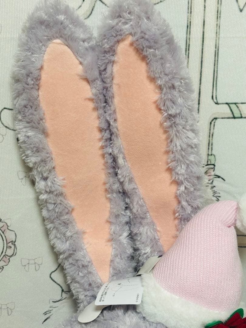 ディズニーステラルーぬいぐるみMサイズ‼️クリスマス 2019タグ付