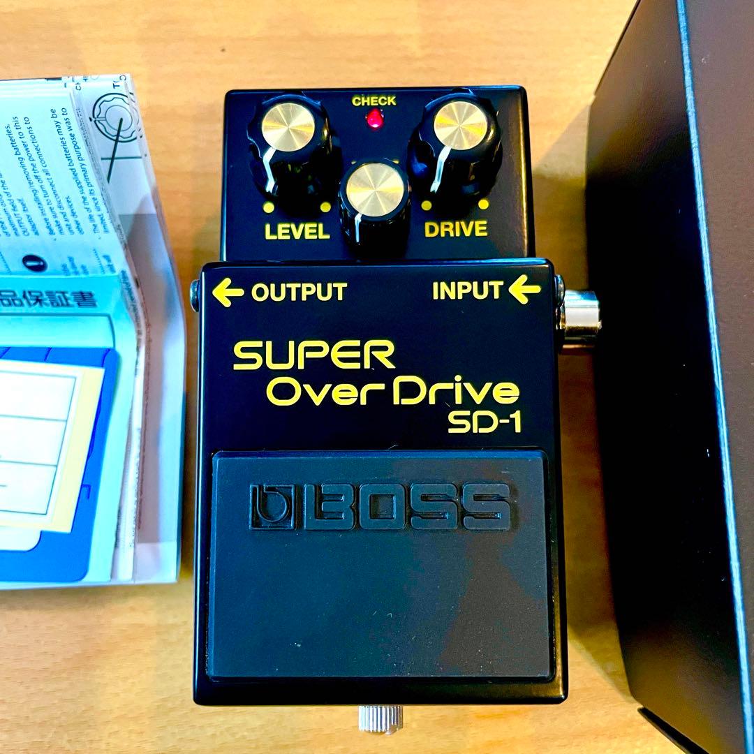 極上品！BOSS SUPER Over Drive SD-1 40周年記念