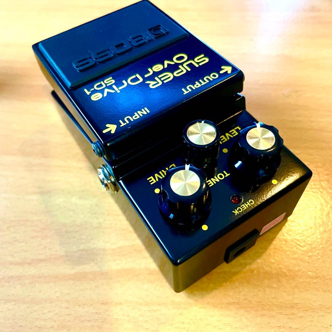 極上品！BOSS SUPER Over Drive SD-1 40周年記念