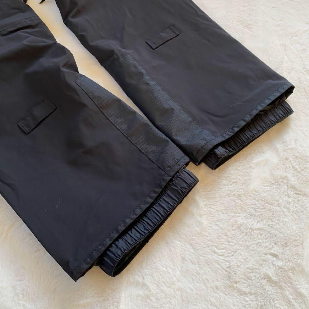 MILLET ミレー　スキーウェア　セットアップ　上下　メンズ　ブラック　XL