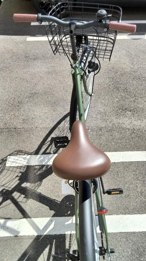 (No 0901-5) ANIMATO 27インチ グリーン