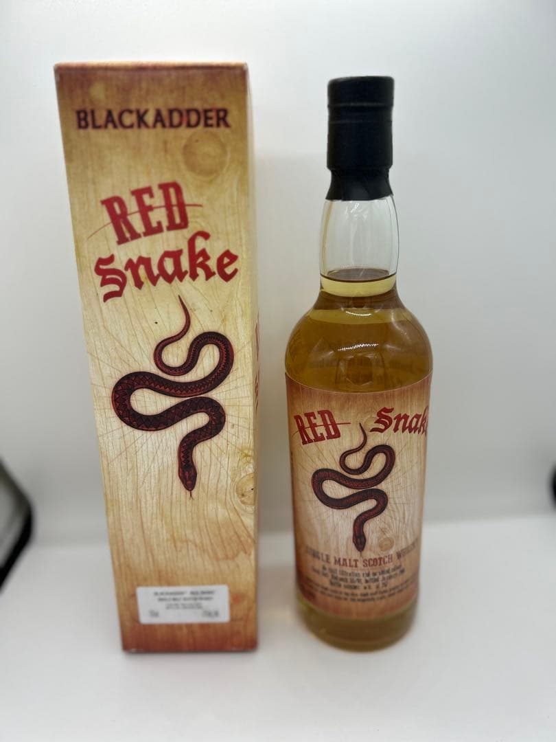 古酒　BLACKADDER RED Snake 55/01 2016年
