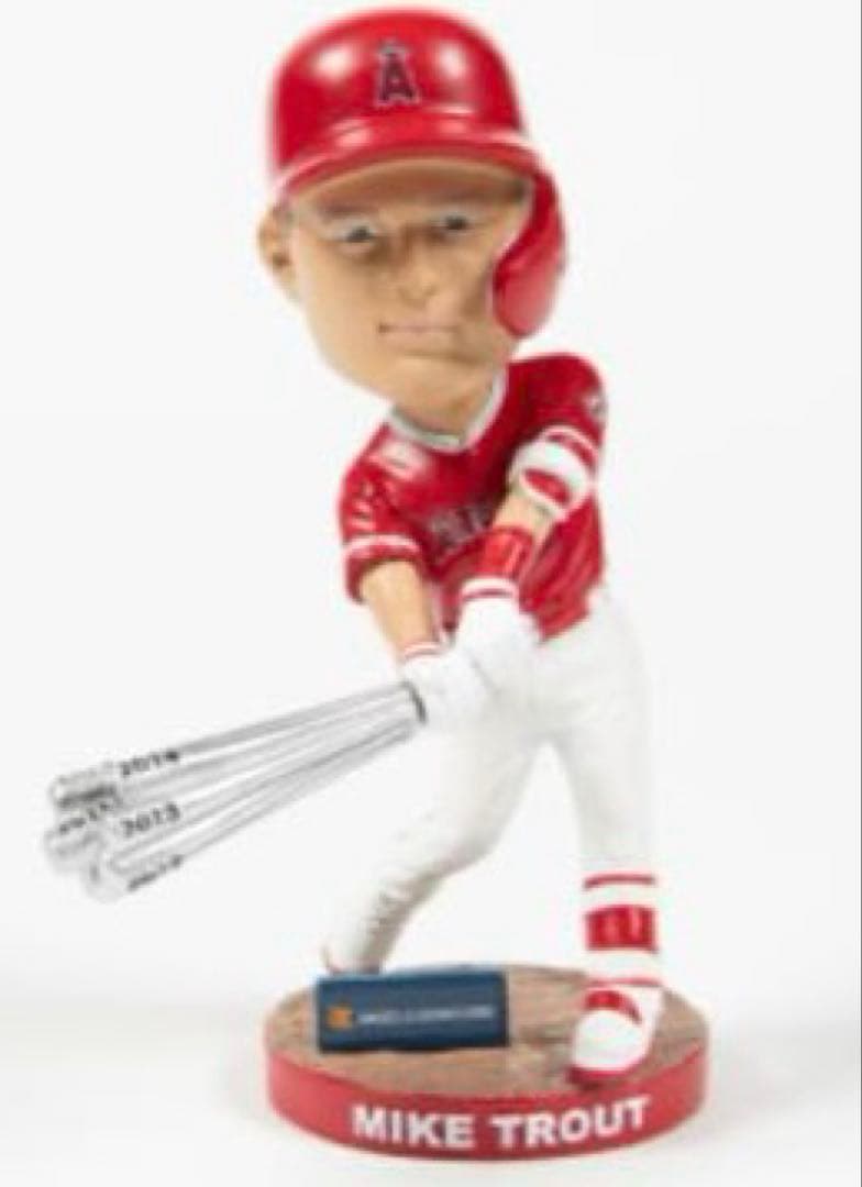 エンゼルス　2022トラウト　ボブルヘッド　2個