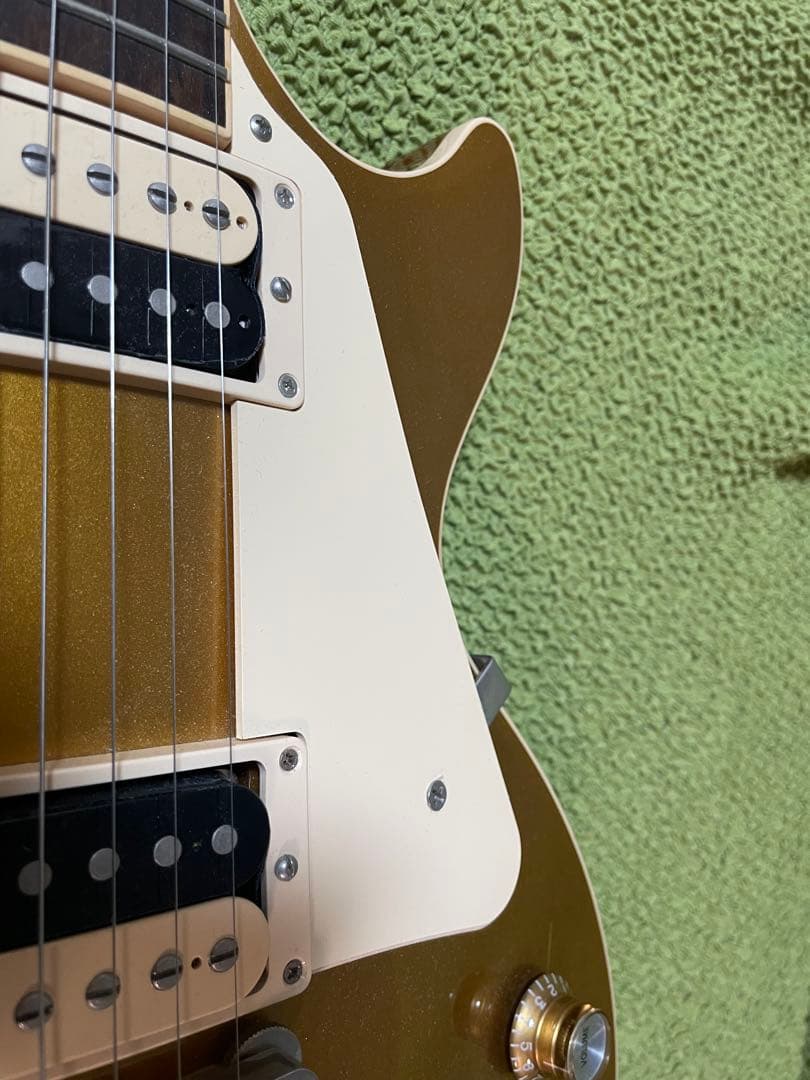 【おまけ付き】Gibson Les Paul Classic Gold Top