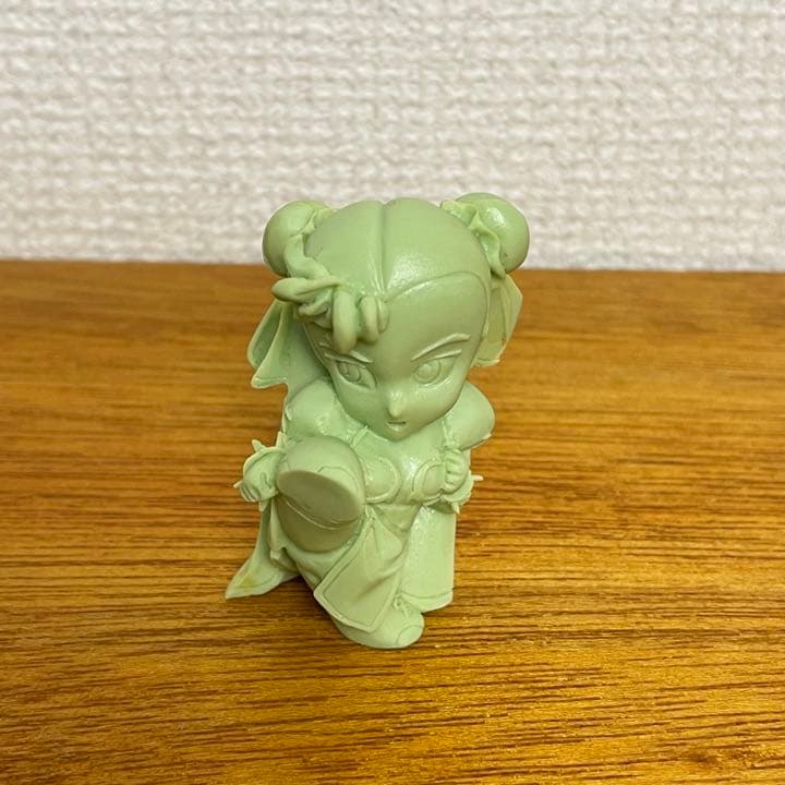 【ガレージキット】ストリートファイター2  でふぉるめ まとめて5体 春麗 ベガ