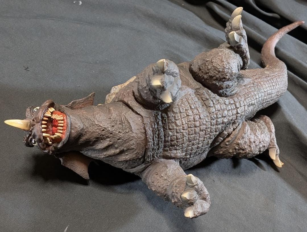 バラゴン「フランケンシュタイン対地底怪獣」登場怪獣（エクスプラス）ソフビ