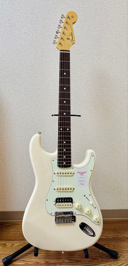 【未使用・美品】 Fender Hybrid 60s Stratocaster