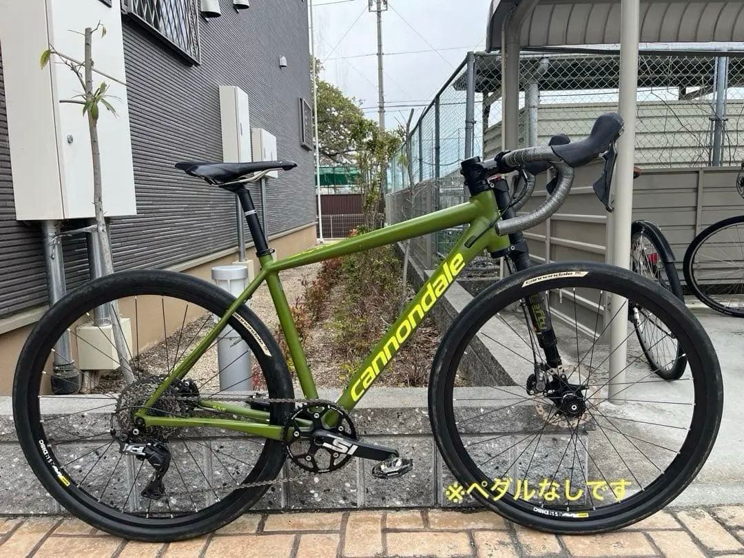 【直接引き取り限定】cannondale slate 2016 ※ペダル付属なし