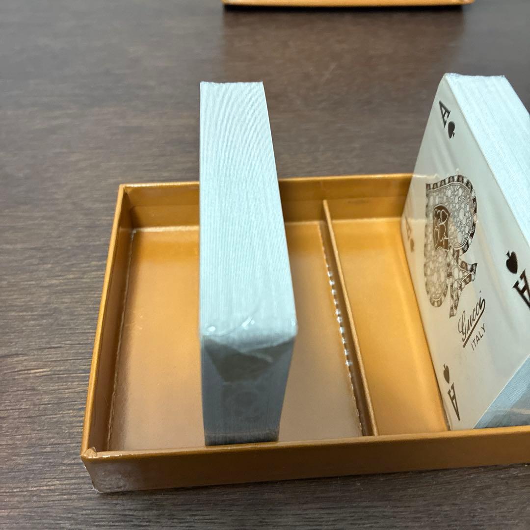 OLD GUCCI グッチ トランプ　未使用未開封品 希少