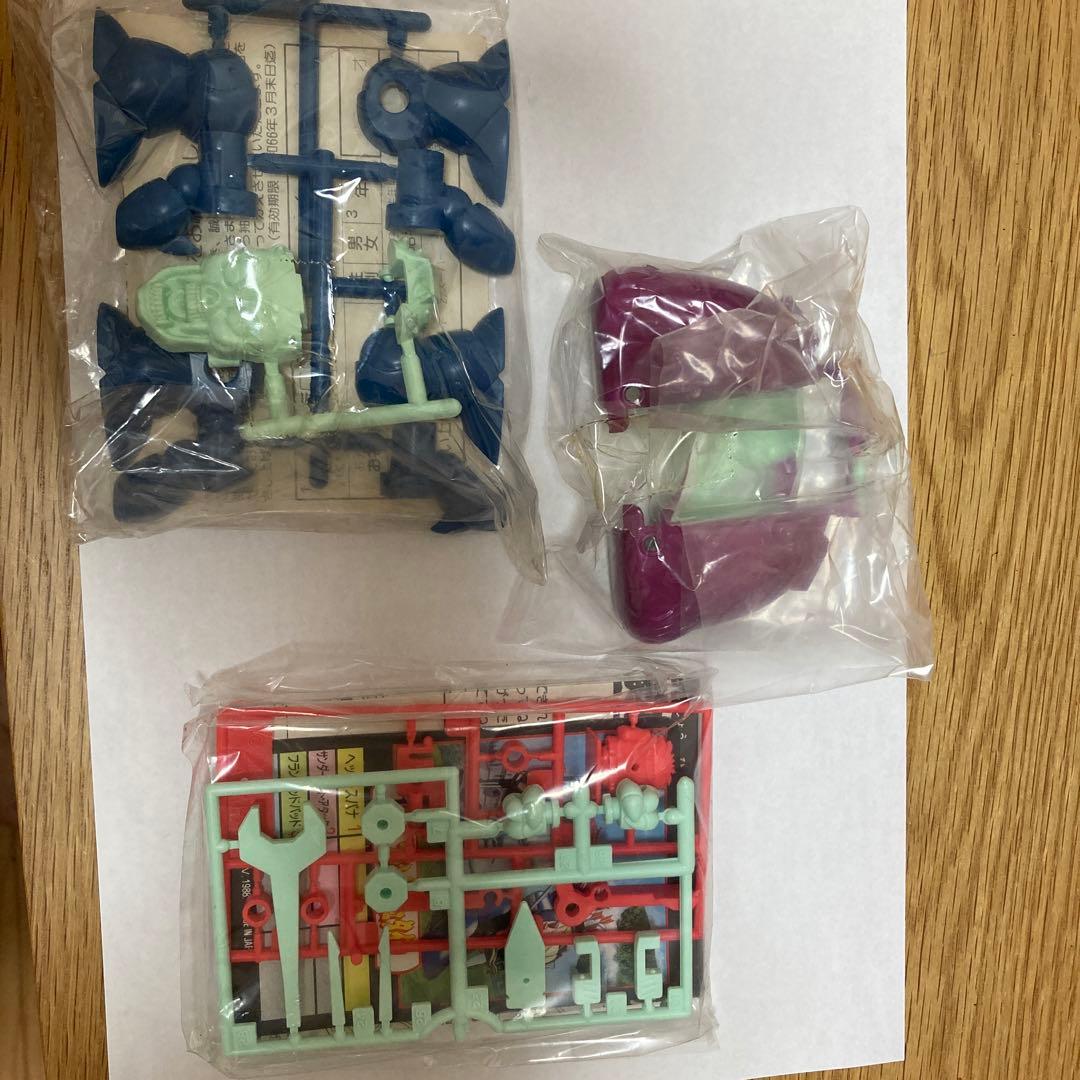 未組立　TAKARA 旧タカラ 09 魔神英雄伝 ワタル フランケンシュタイン