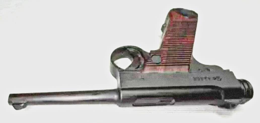 南部十四式アフリカ黒檀模型　1/1スケール　手作　新品