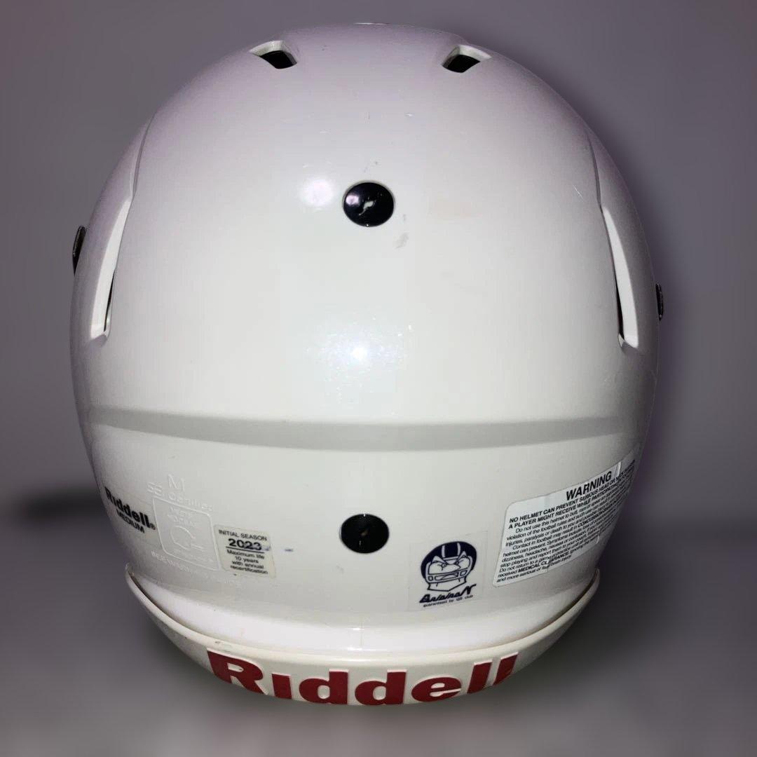 【美品】Riddell アメフトヘルメット Mサイズ　【定価87000円】
