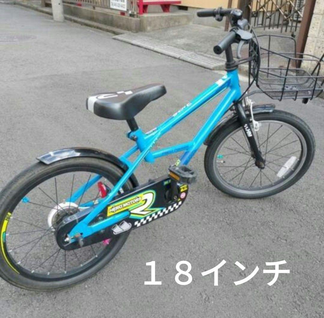 子供用自転車 18インチ スポーツカーモデル