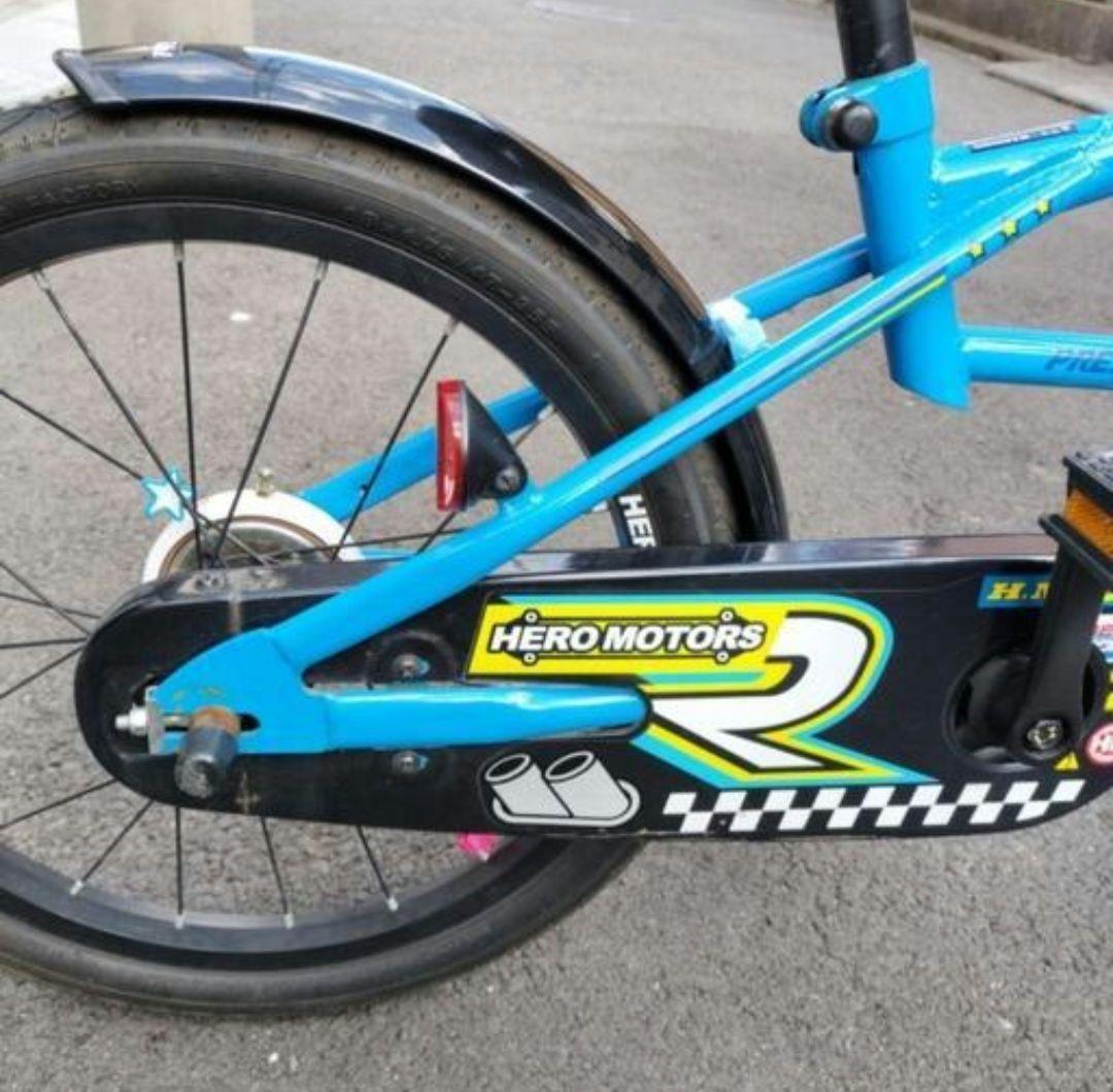 子供用自転車 18インチ スポーツカーモデル