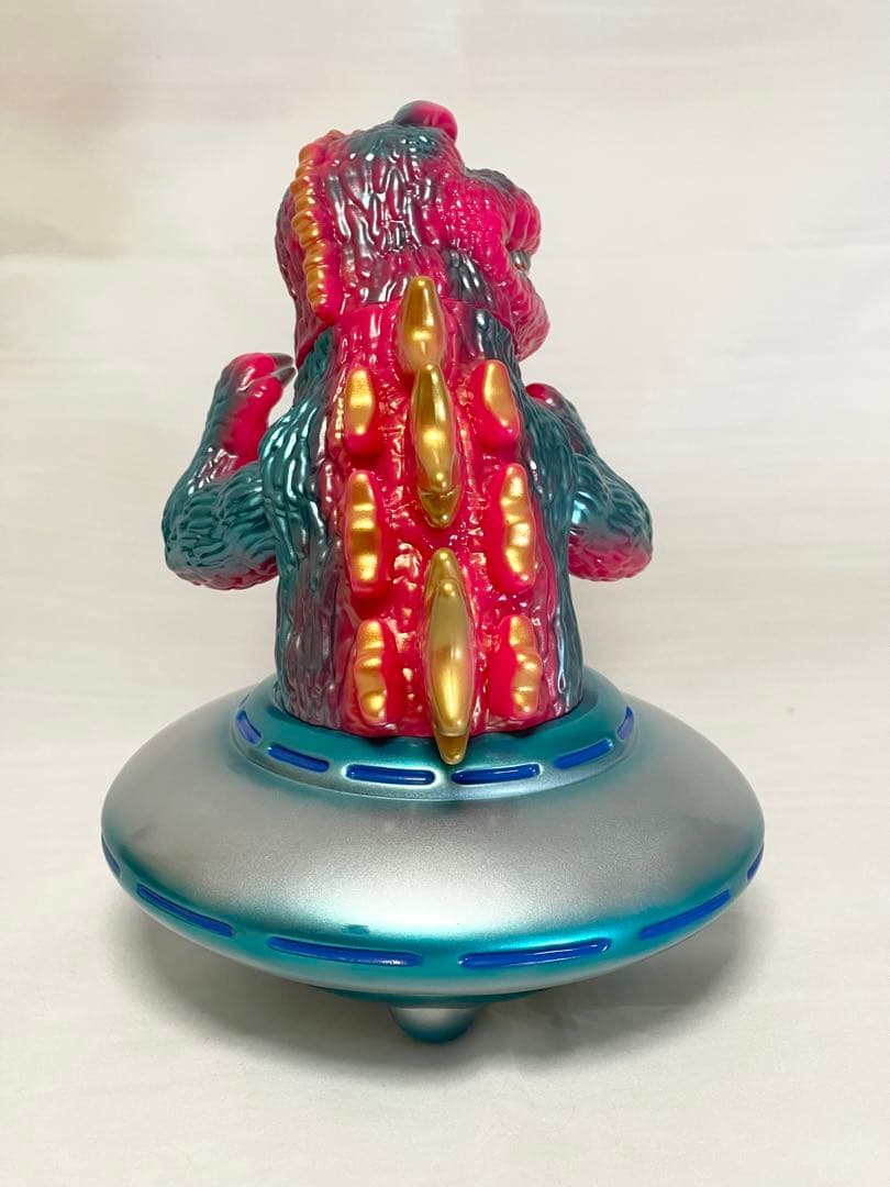 MONDO 怪獣大戦争 ゴジラUFO 限定250 検:マルサン ブルマァク