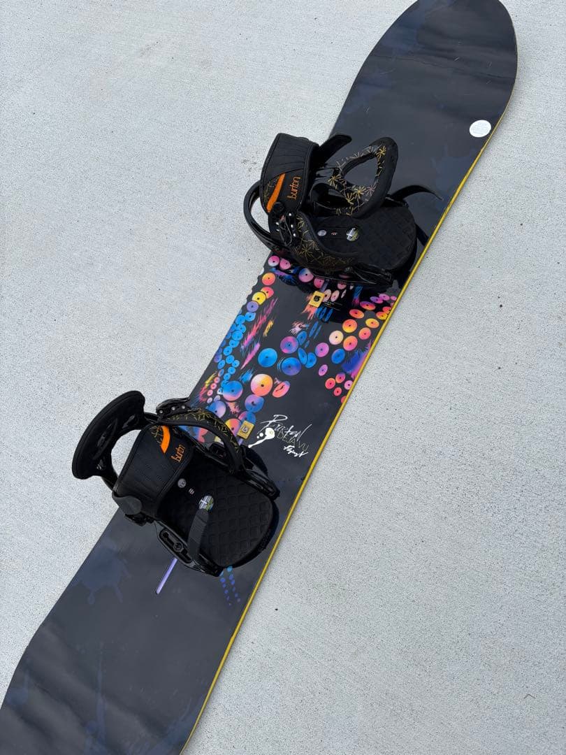 BURTON スノーボード板 バートン　レディース