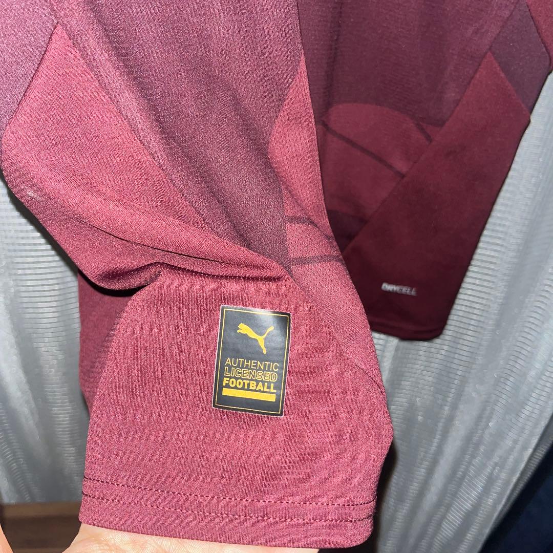 国内正規品　マンチェスターシティ　24-25 3rd グヴァルディオル　ネーム