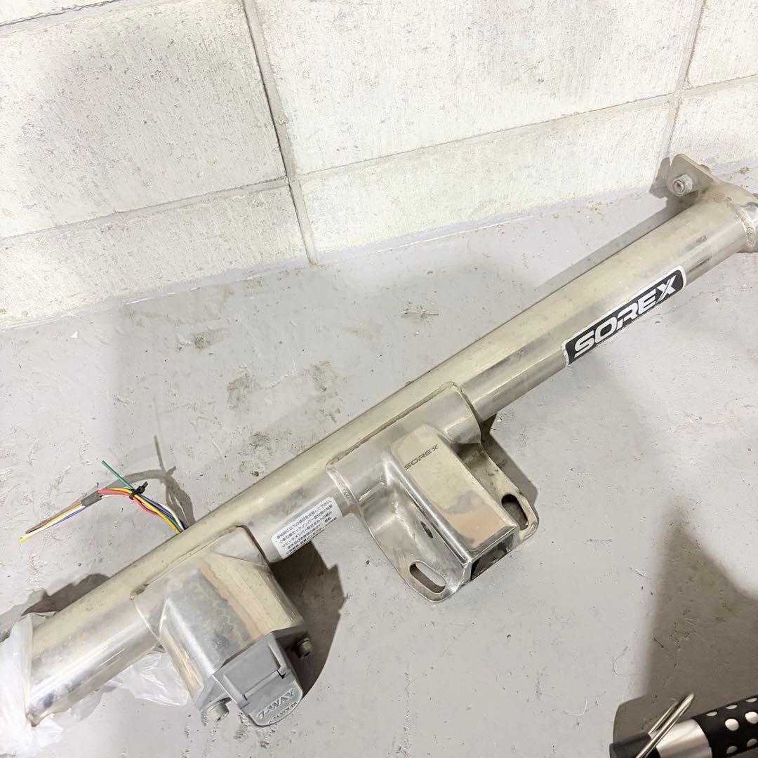 SOREX レクサスRX 20系　ヒッチメンバー　200t Fスポーツに使用