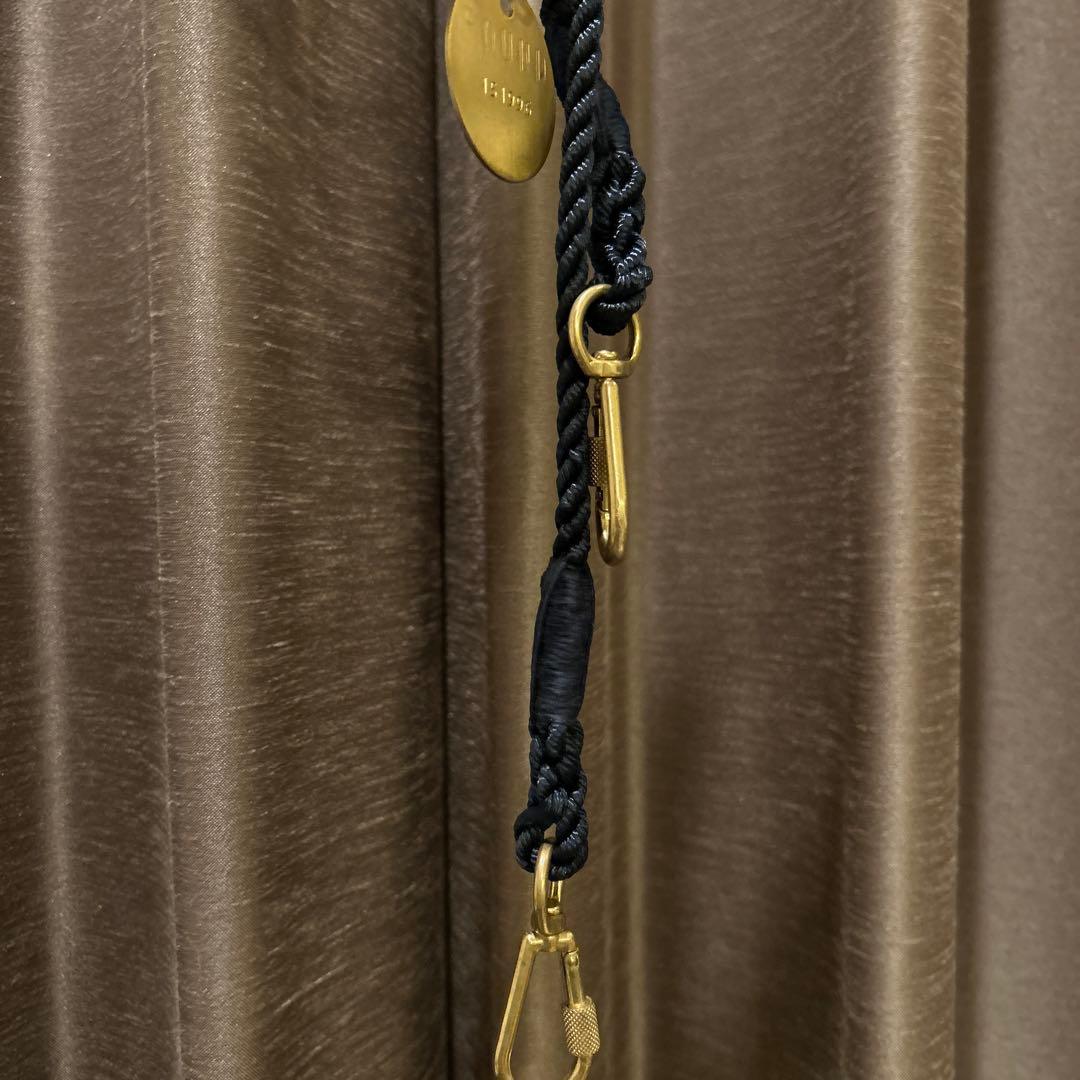 未使用ファウンドマイアニマル　アジャスタブルリーシュ(リード) ネイビーSサイズ