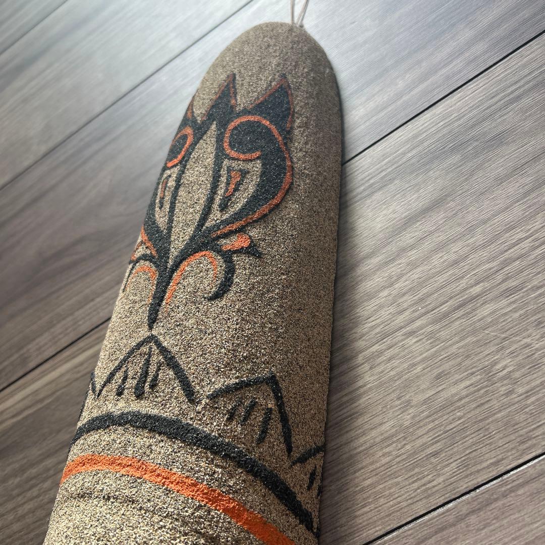 アフリカ　お面　民族　壁掛け　壁飾り　4点セット