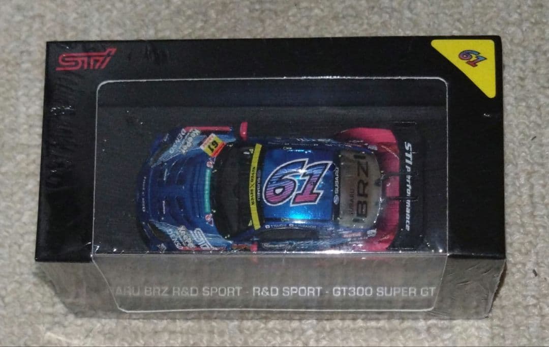 ミニカー SUBARU BRZ R&D SPORT GT300 2025