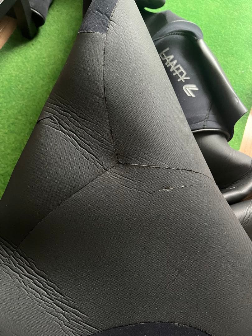 LANTY ウェットスーツ　セミドライブ　5mm