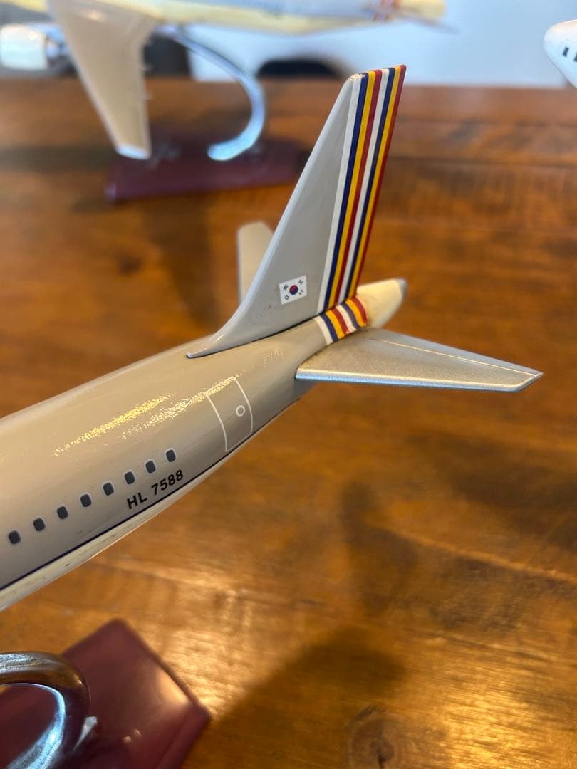 【希少】アシアナ航空3機セット 1/200スケール