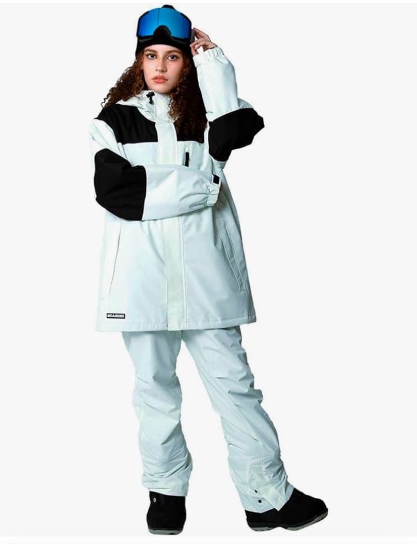 スノーボードウェア ジャケット&パンツ　サイズM