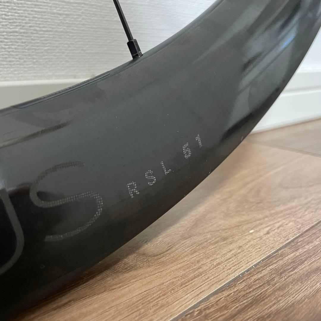 BONTRAGER AEOLUS RSL 51 TLR Disc フロントのみ