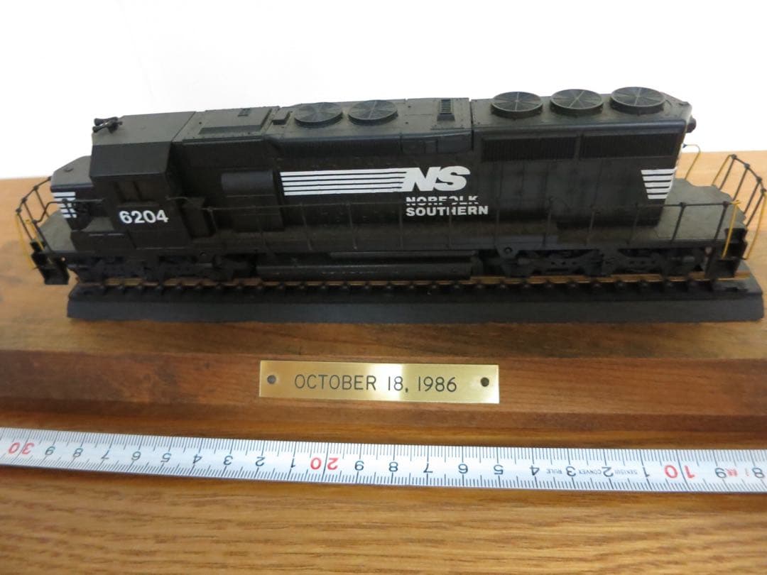 NORFOLK SOUTHERN鉄道　鉄道ディスプレイ