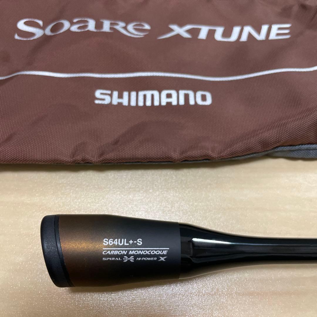 シマノ 20 ソアレエクスチューン S64UL+-S Soare XTUNE