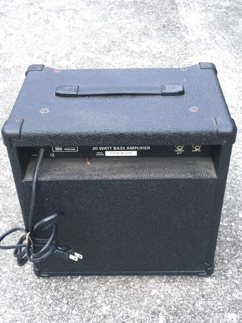 Hartke B20 ベースアンプ 音抜群 ハートキー BASS AMP 良音