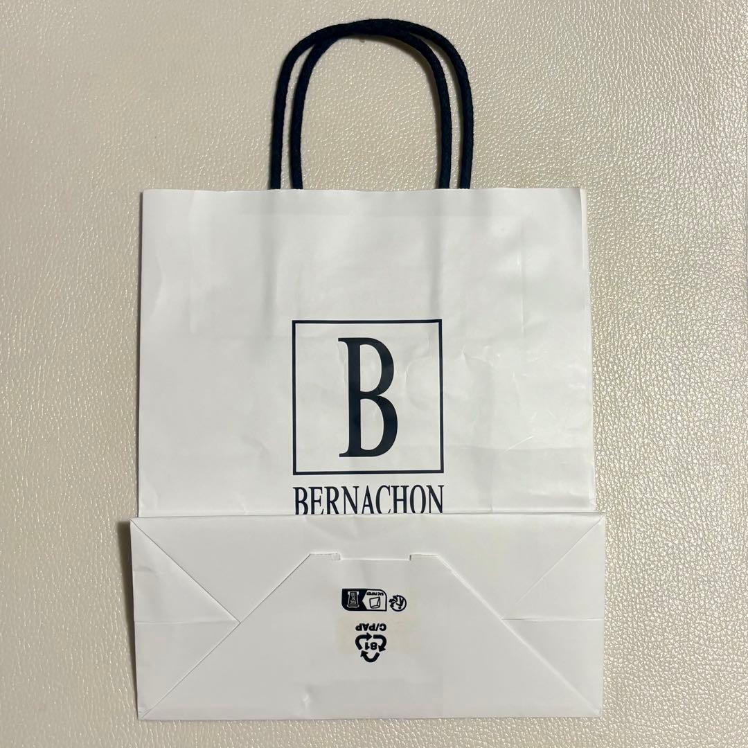 【フランス現地購入】BERNACHON ベルナシオン ベルナショック ノワール