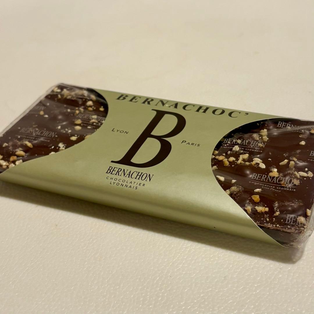 【フランス現地購入】BERNACHON ベルナシオン ベルナショック ノワール