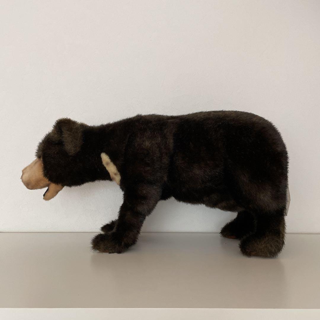 【美品】廃盤 入手困難 HANSA ハンサ マレーグマ クマ 大きい ぬいぐるみ